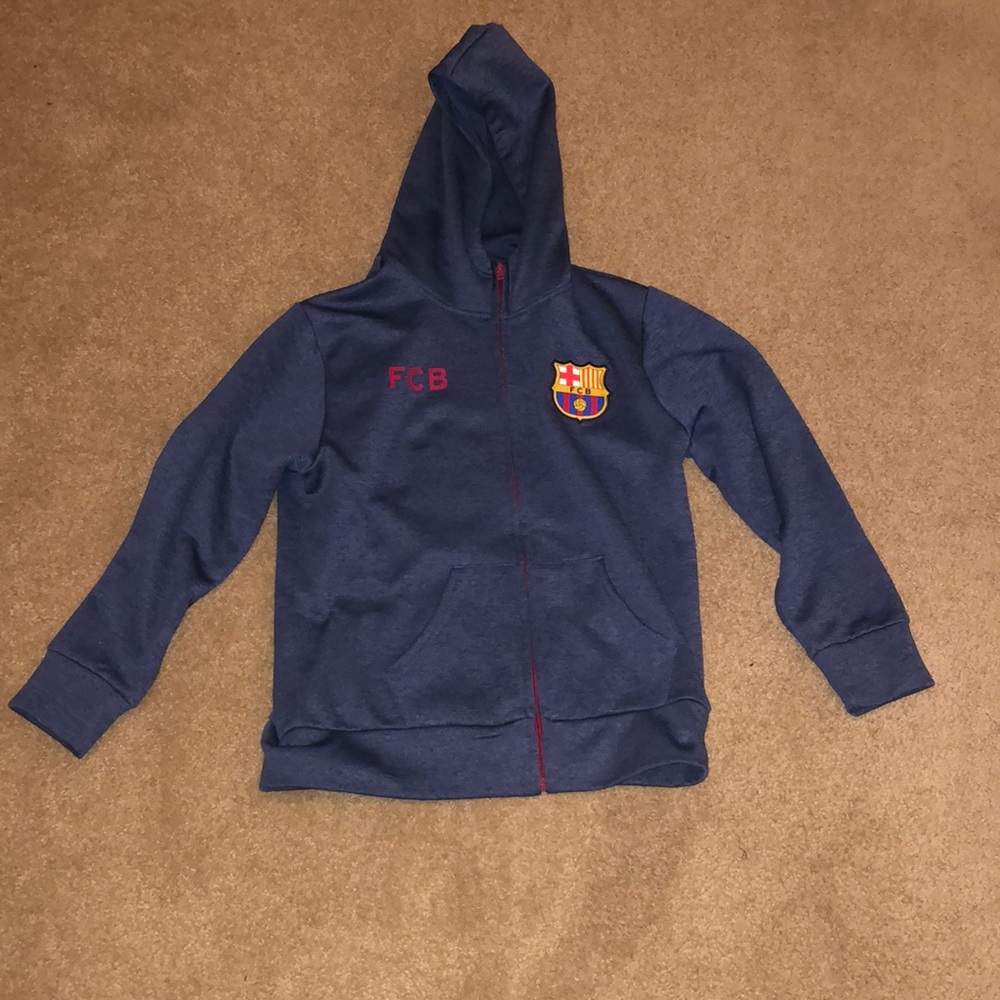 Official FC Barcelona Jacket